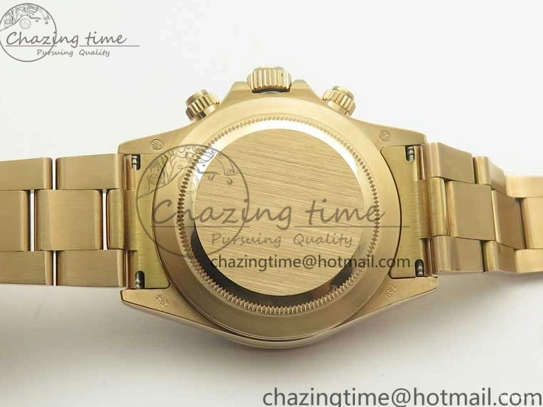 1230 Daytona 116595RBOW RG Rainbow Crystal BLF Best Edition Black Dial on RG Bracelet A RelaxedFit 3353